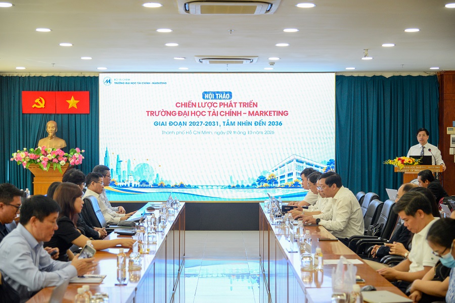 UFM tổ chức Hội thảo tham vấn về Chiến lược phát triển UFM giai đoạn 2027–2031, tầm nhìn đến năm 2036